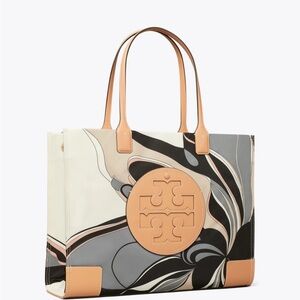 ELLA PRINTED TOTE BAG - Used only once.